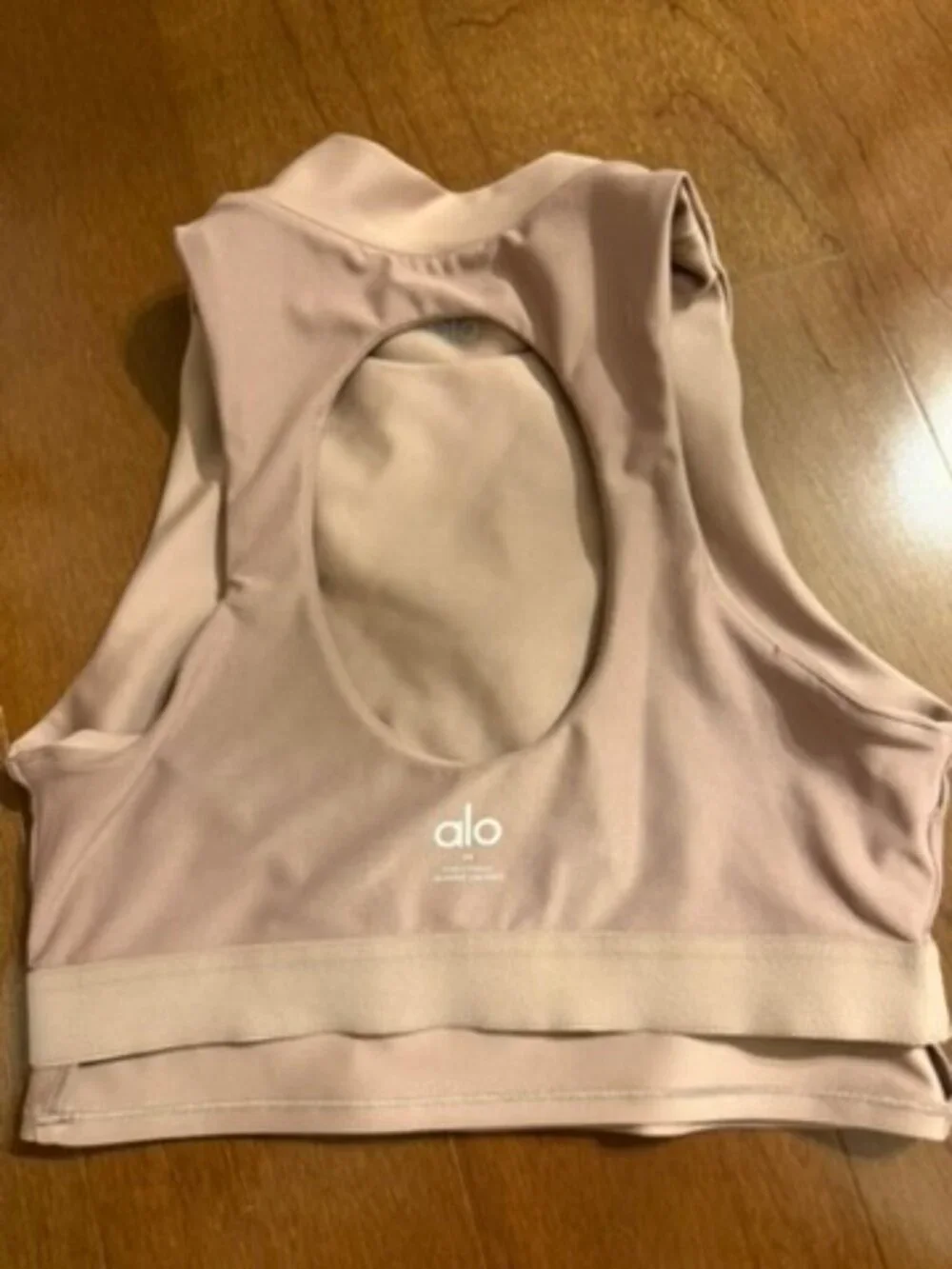 Alo Yoga Airlift Fuse Bra Tank Top (M)